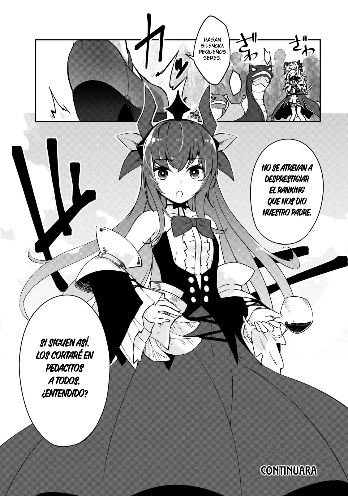 Lazy Dungeon Master capítulo 57, página 22