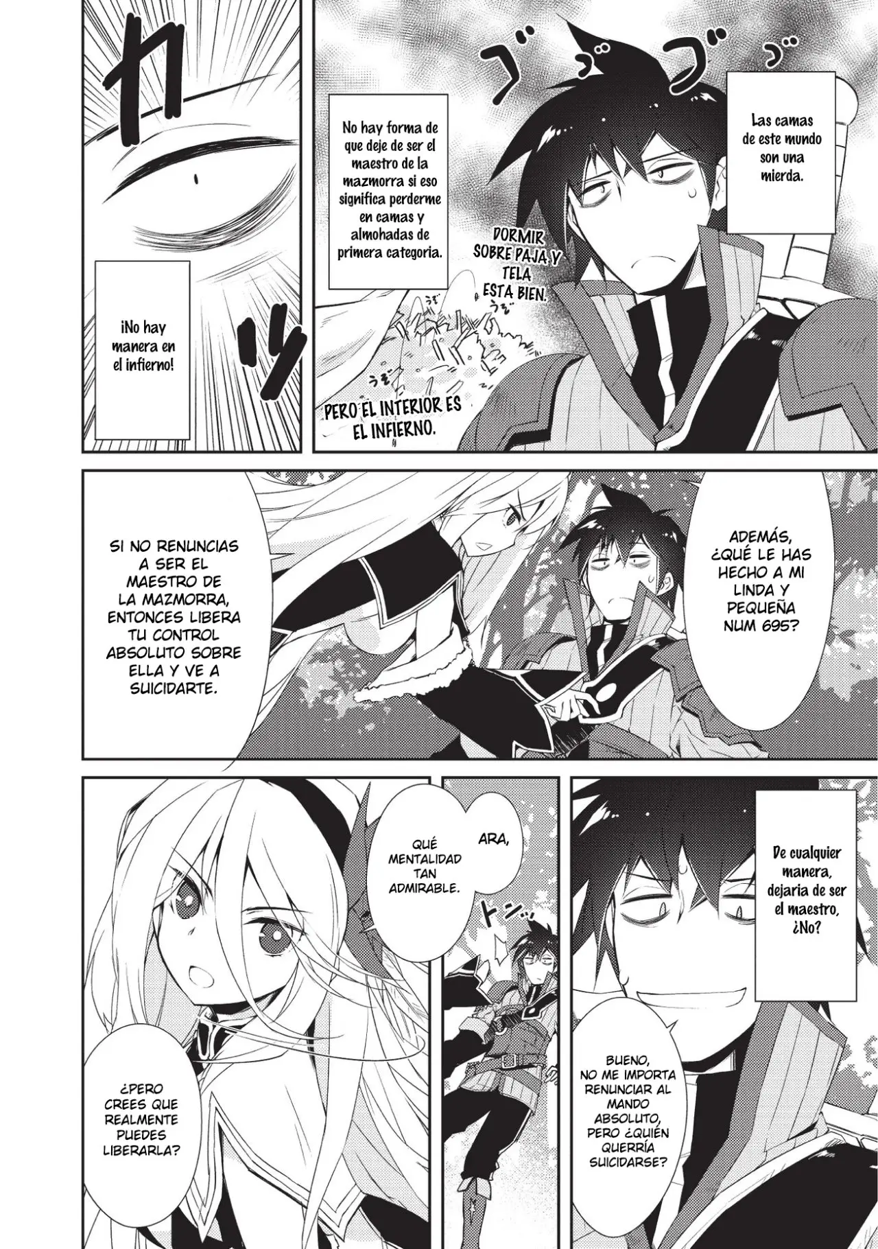Lazy Dungeon Master capítulo 6, página 13