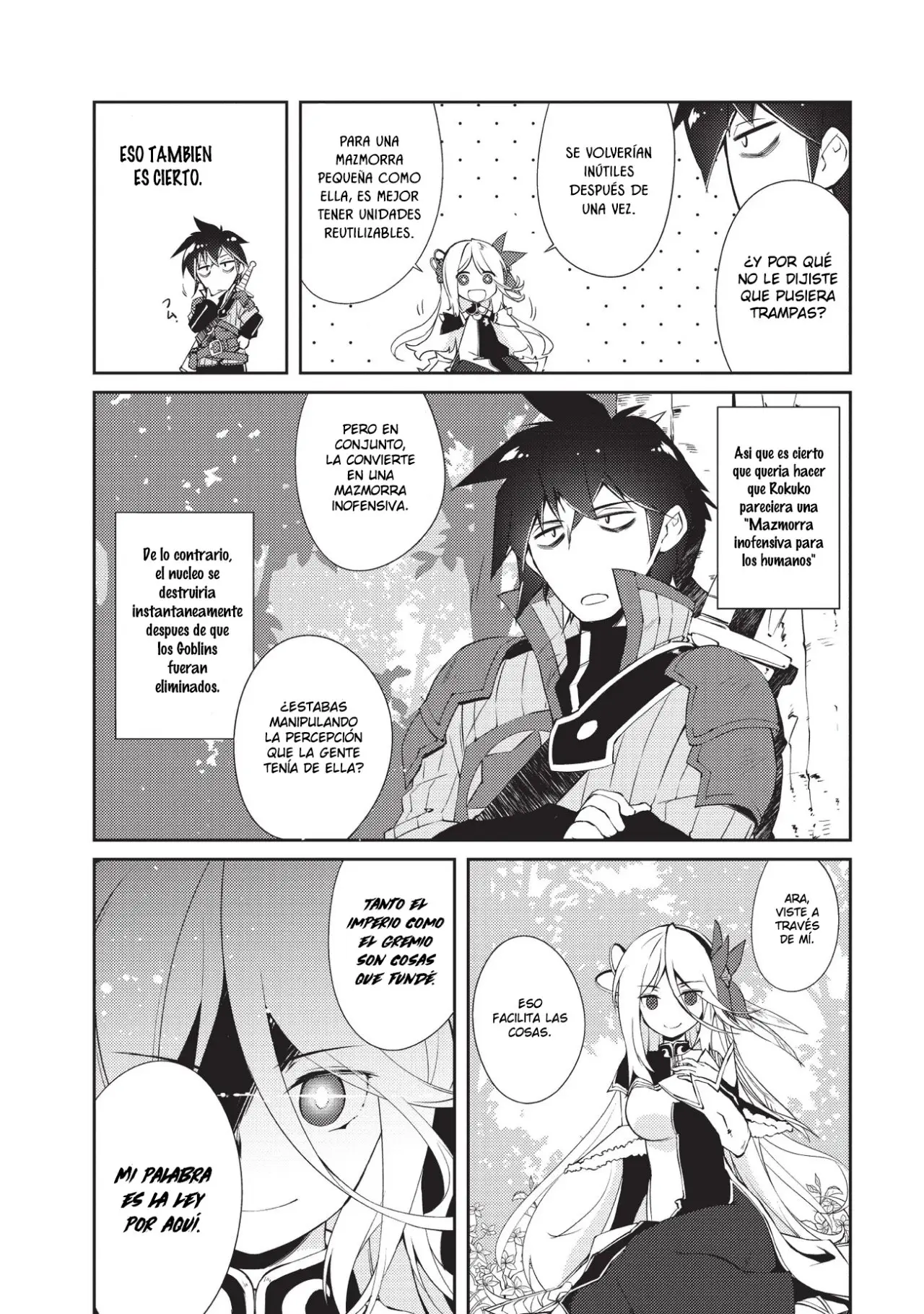 Lazy Dungeon Master capítulo 6, página 17