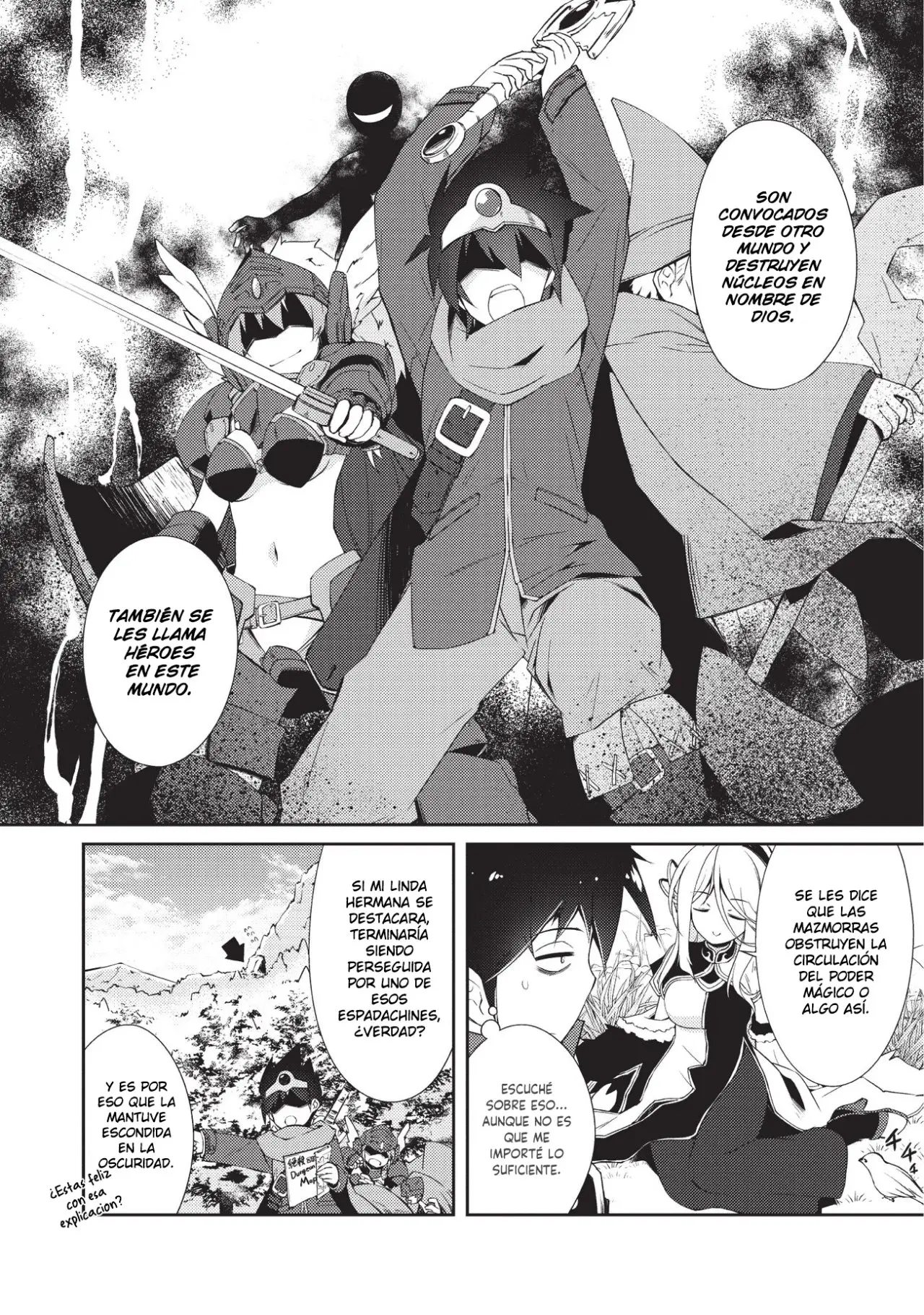 Lazy Dungeon Master capítulo 6, página 19
