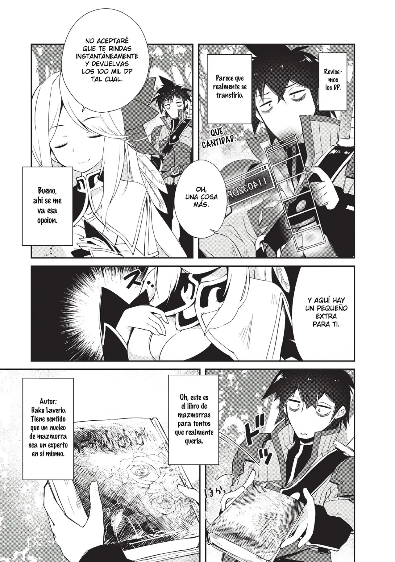 Lazy Dungeon Master capítulo 7, página 17