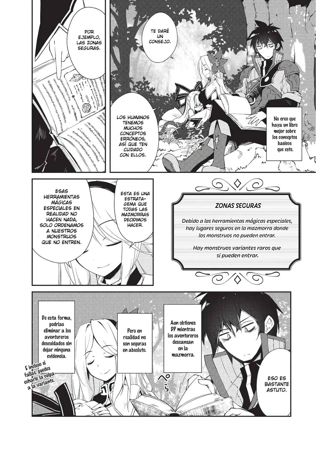 Lazy Dungeon Master capítulo 7, página 18