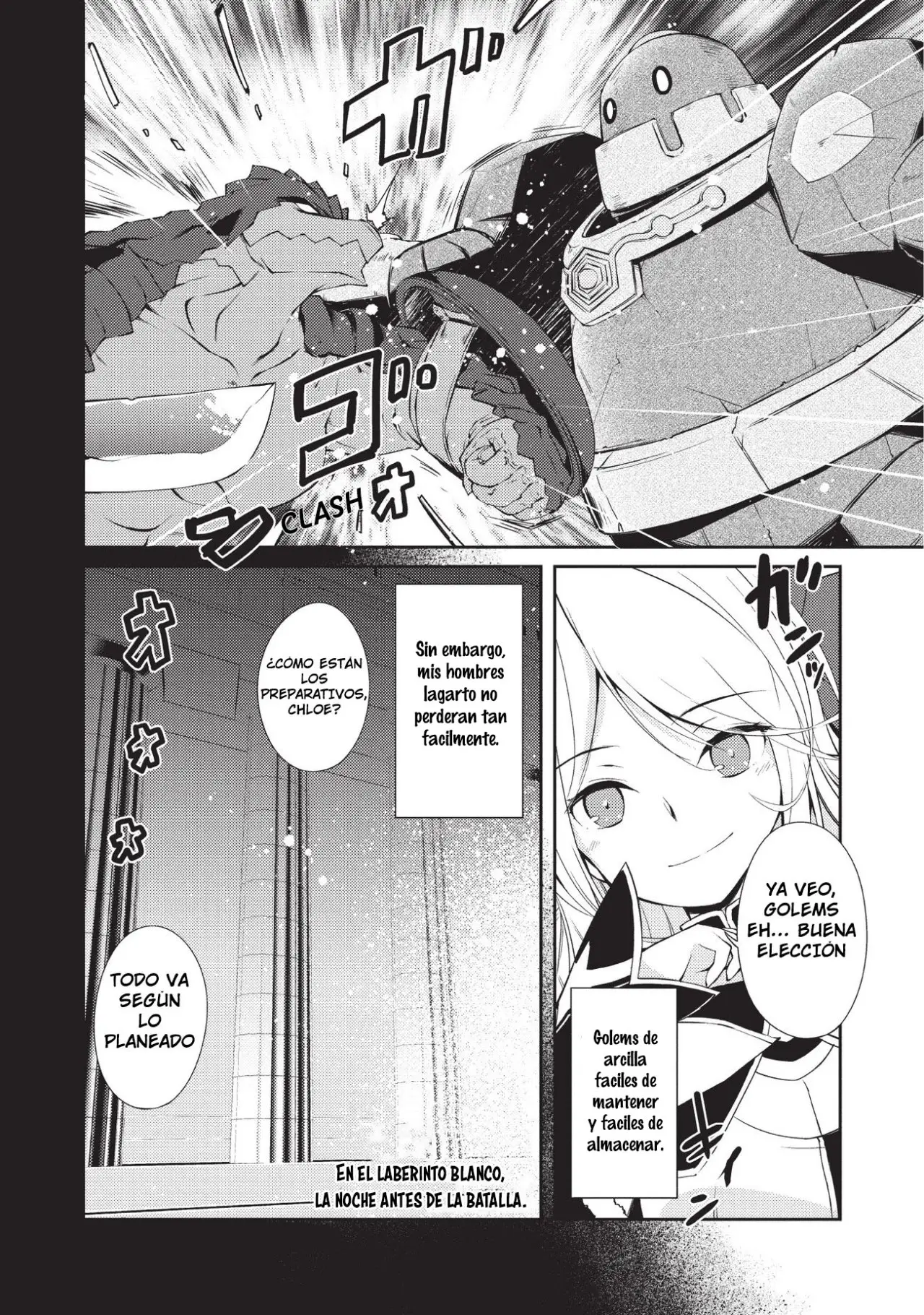 Lazy Dungeon Master capítulo 8, página 11