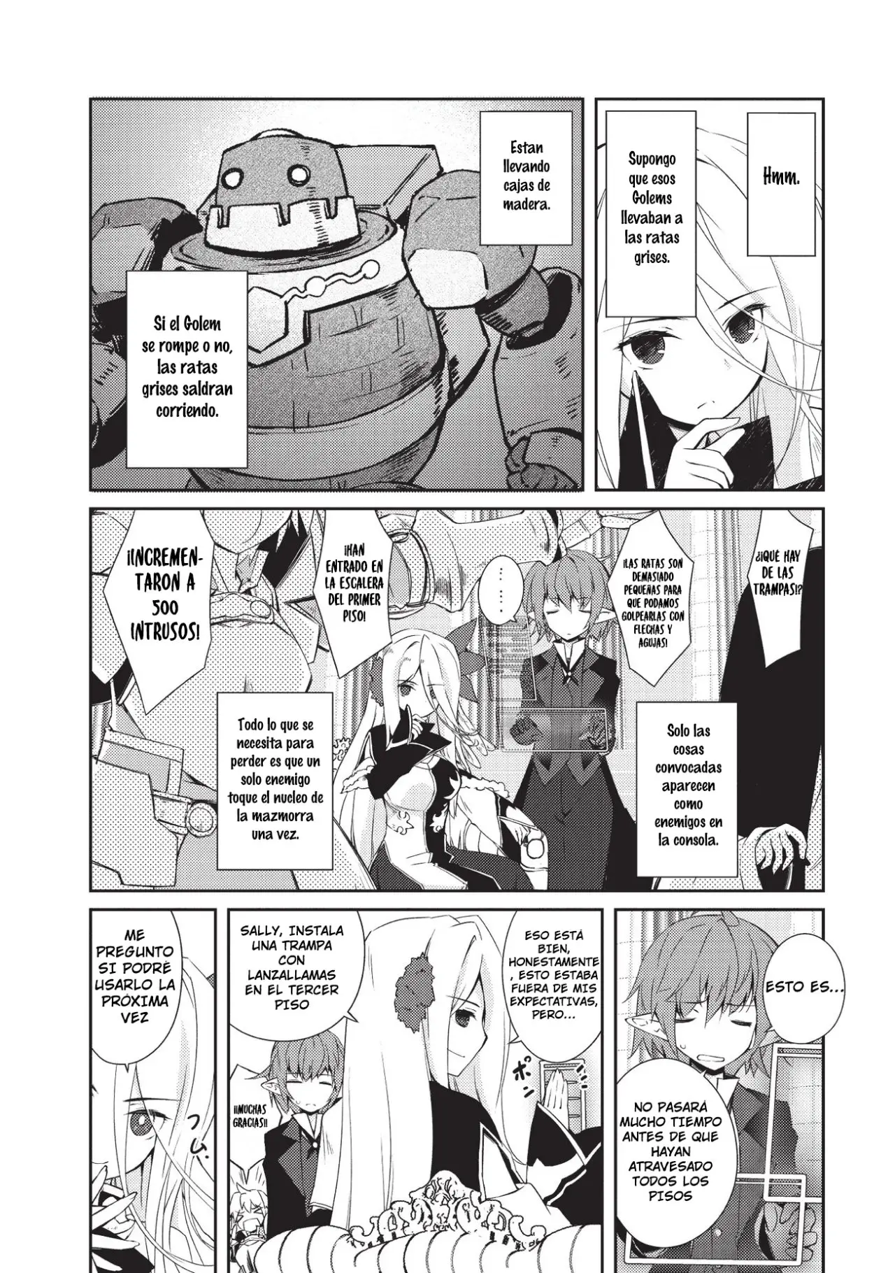 Lazy Dungeon Master capítulo 9, página 3