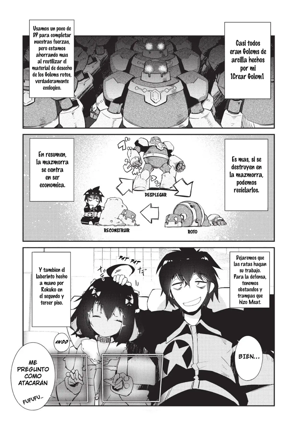 Lazy Dungeon Master capítulo 9, página 6