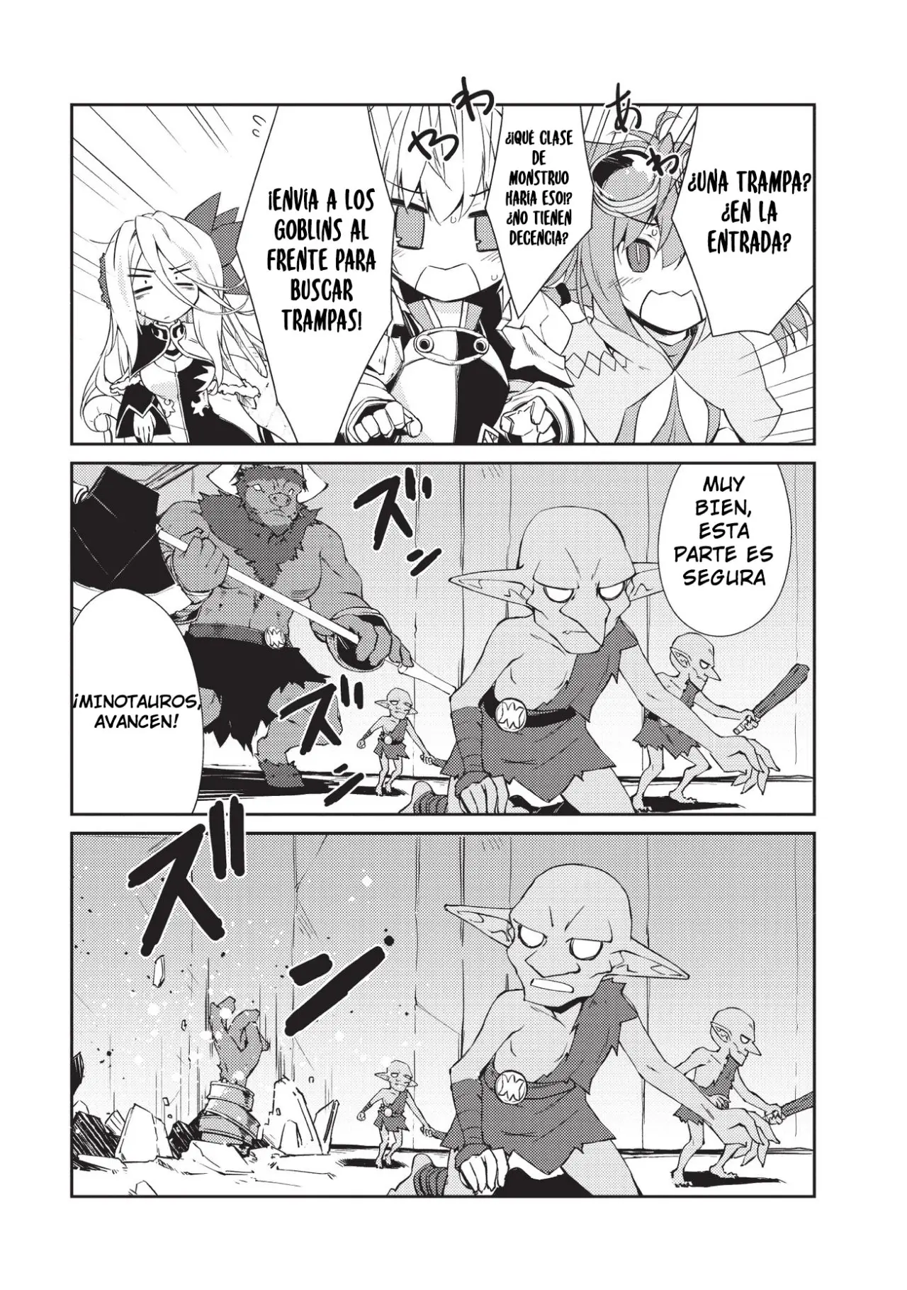 Lazy Dungeon Master capítulo 9, página 8