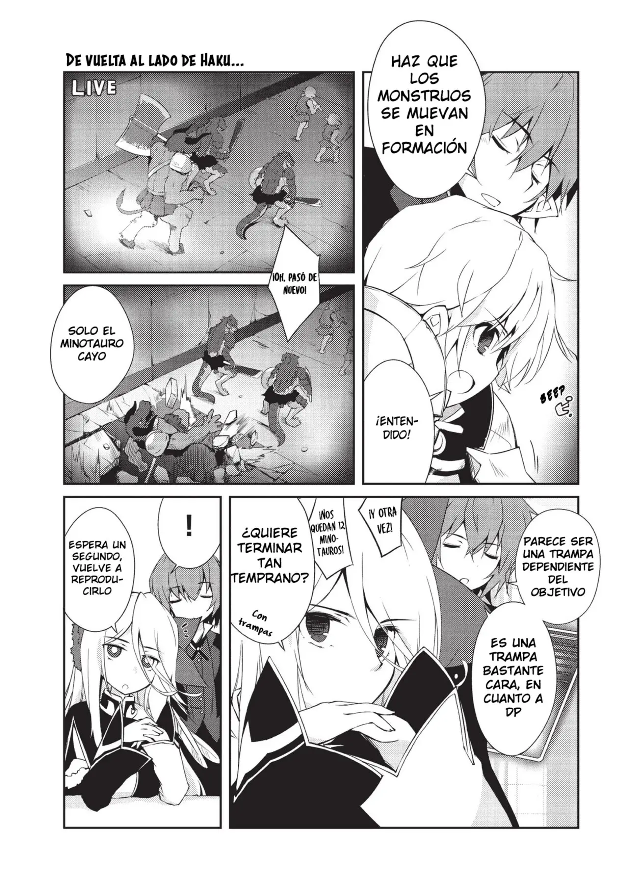 Lazy Dungeon Master capítulo 9, página 11