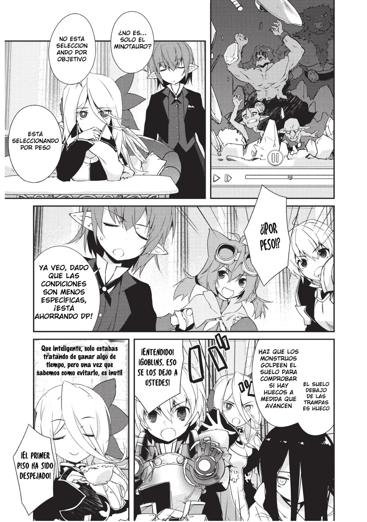 Lazy Dungeon Master capítulo 9, página 12