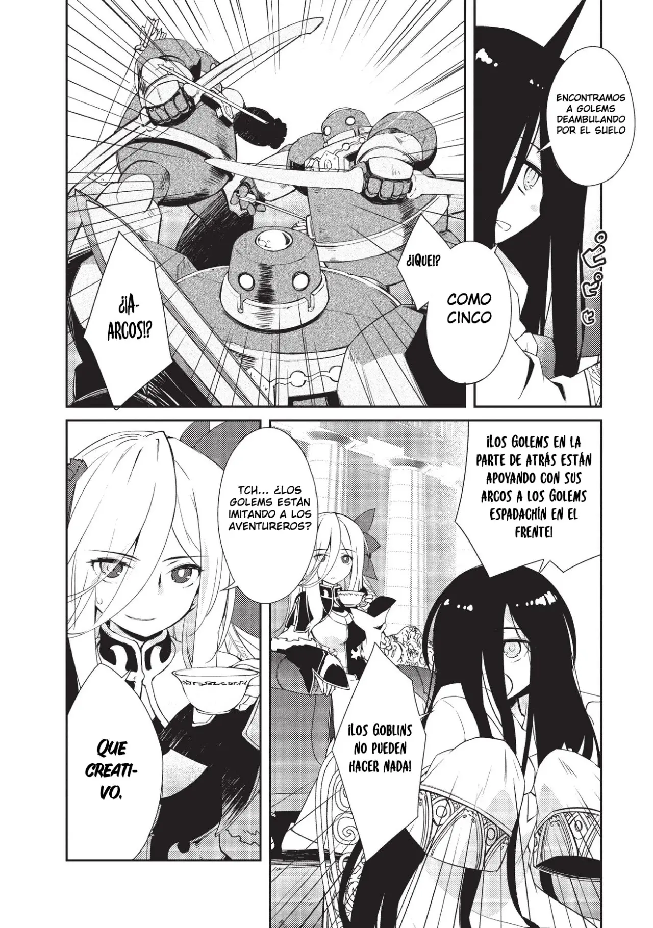 Lazy Dungeon Master capítulo 9, página 15