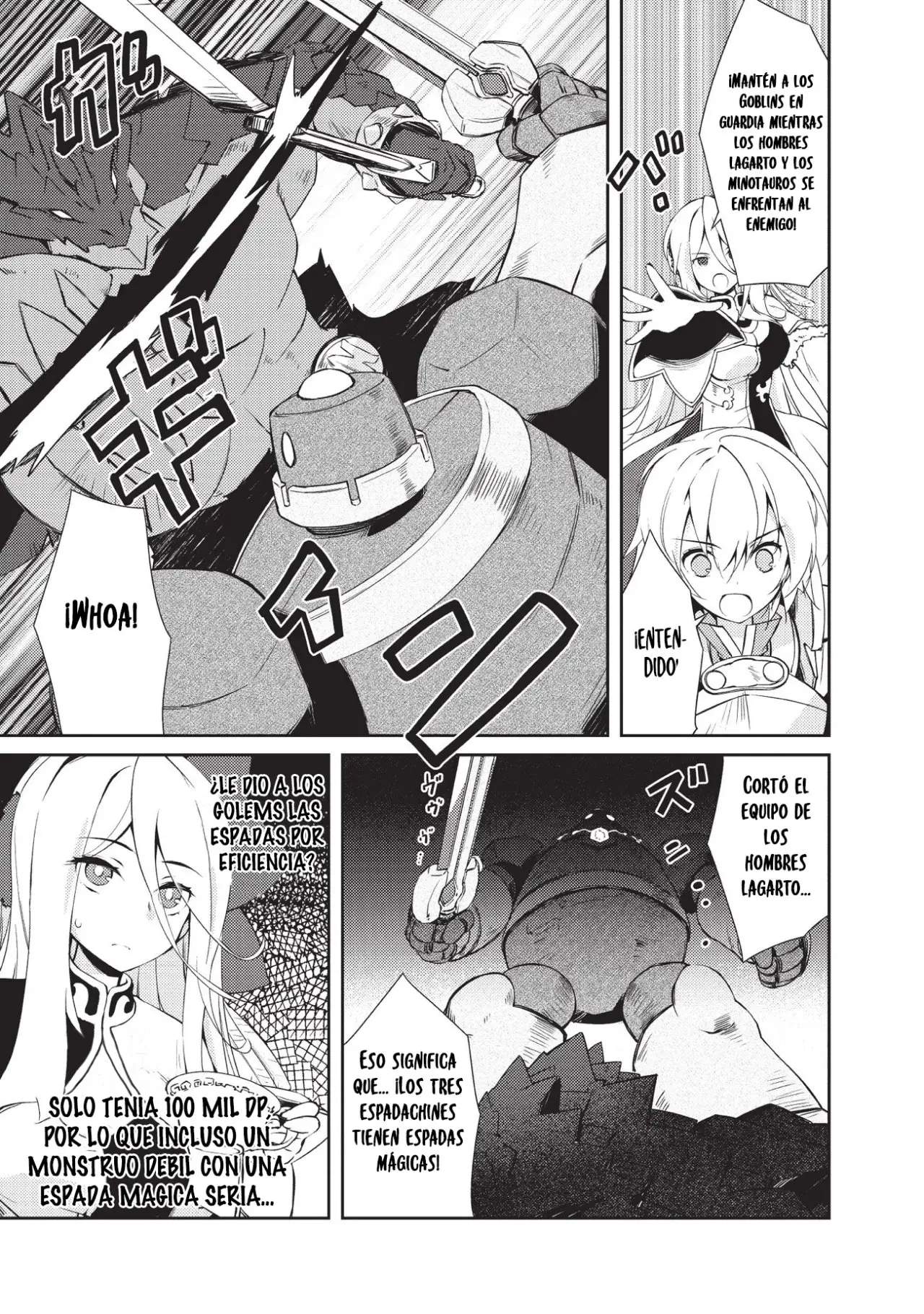 Lazy Dungeon Master capítulo 9, página 16