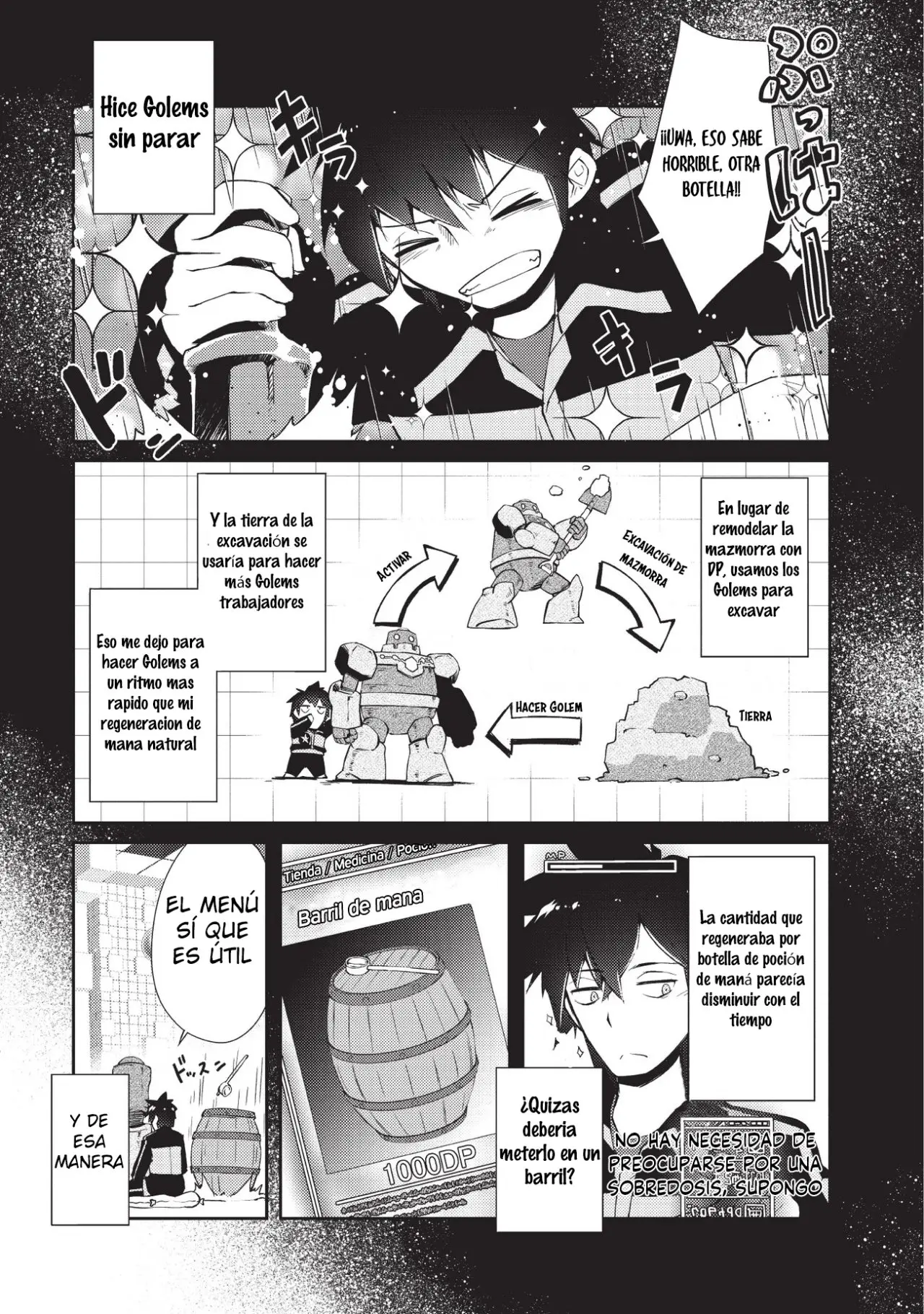 Lazy Dungeon Master capítulo 9, página 20