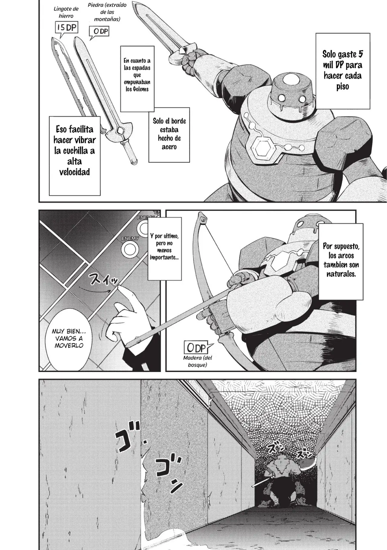 Lazy Dungeon Master capítulo 9, página 21