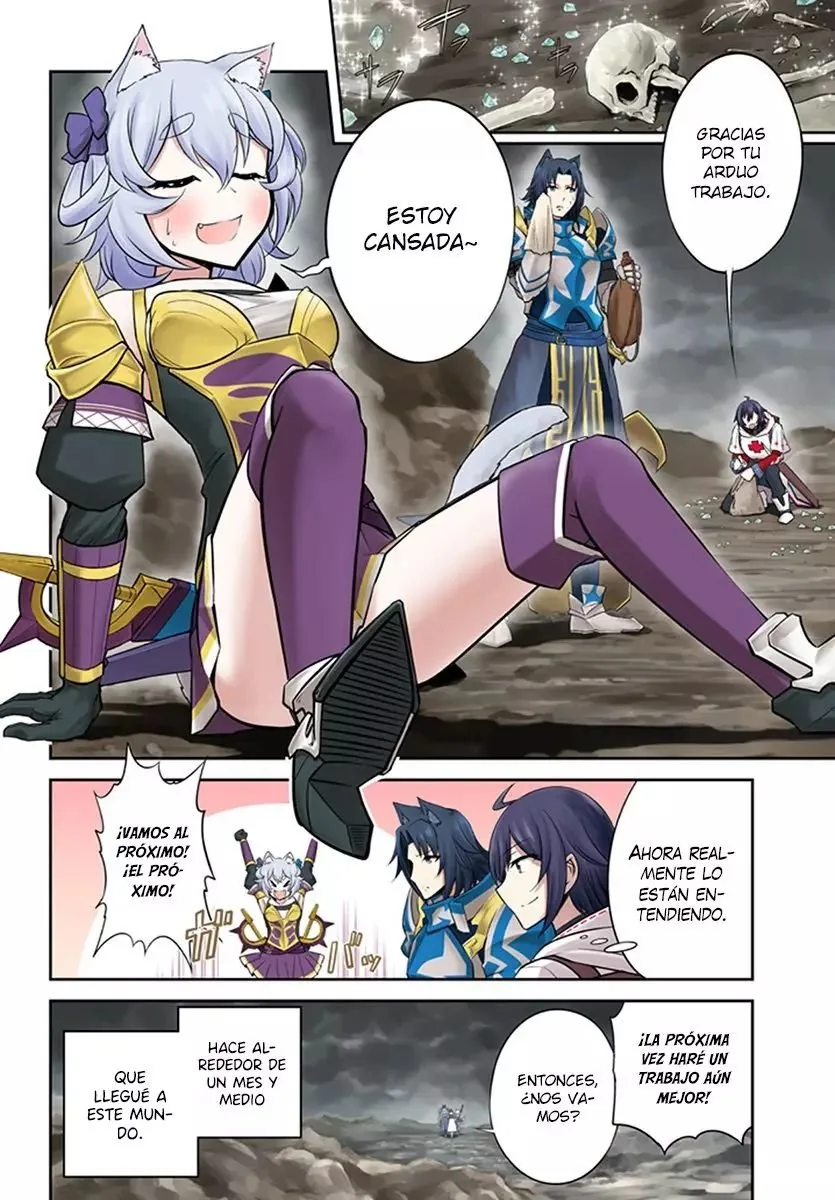 Live Dungeon! capítulo 1, página 5