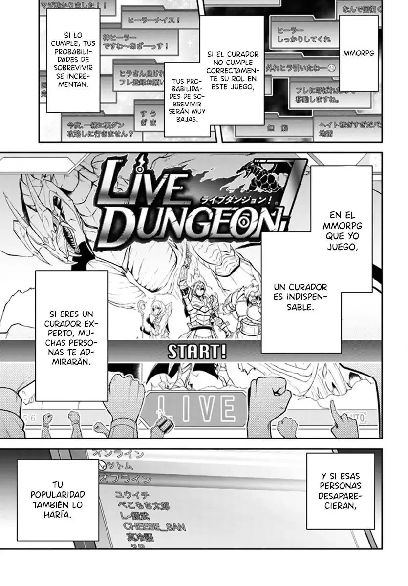 Live Dungeon! capítulo 1, página 6