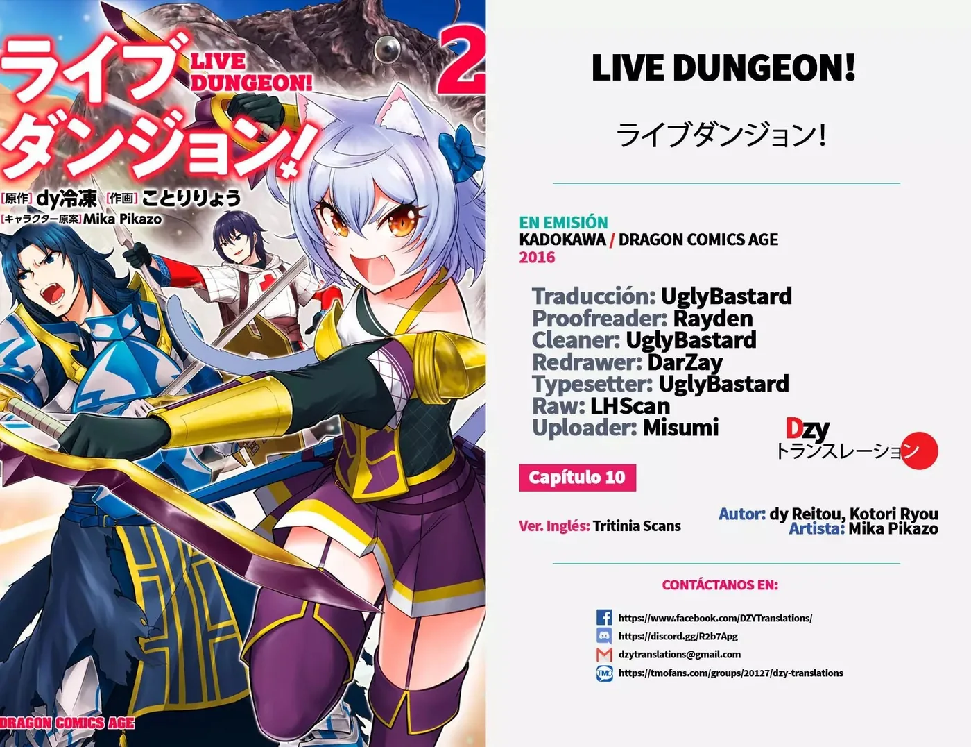 Live Dungeon! capítulo 10, página 2