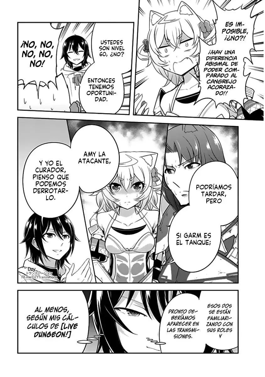 Live Dungeon! capítulo 10, página 16