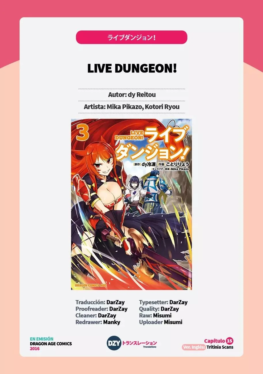 Live Dungeon! capítulo 15, página 2