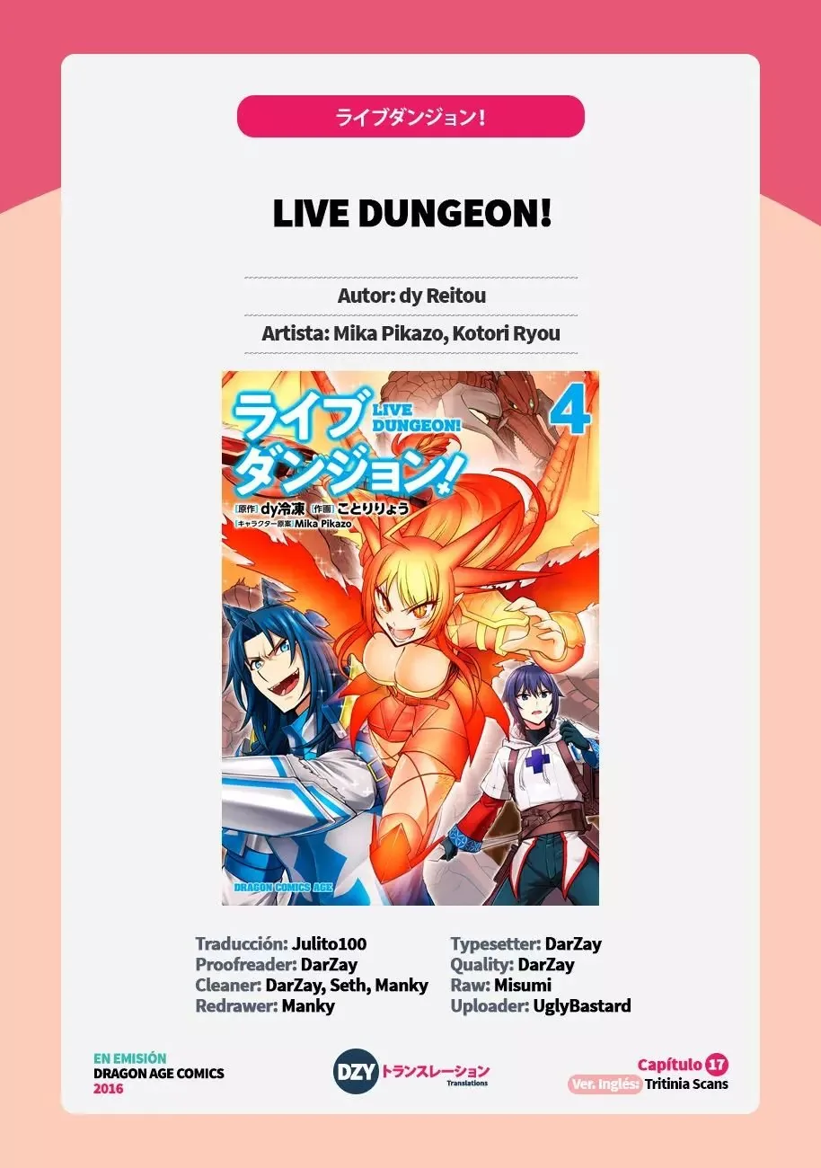 Live Dungeon! capítulo 17, página 2