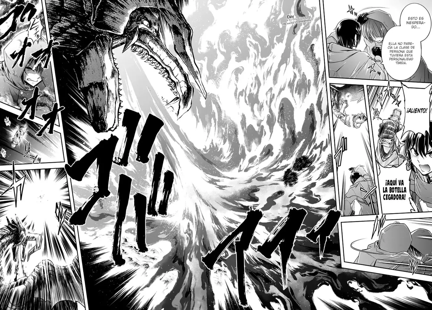 Live Dungeon! capítulo 17, página 15