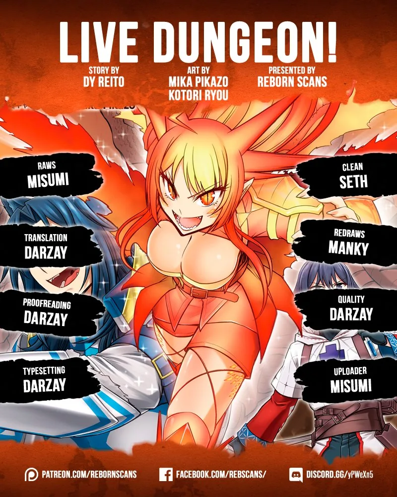 Live Dungeon! capítulo 18, página 2