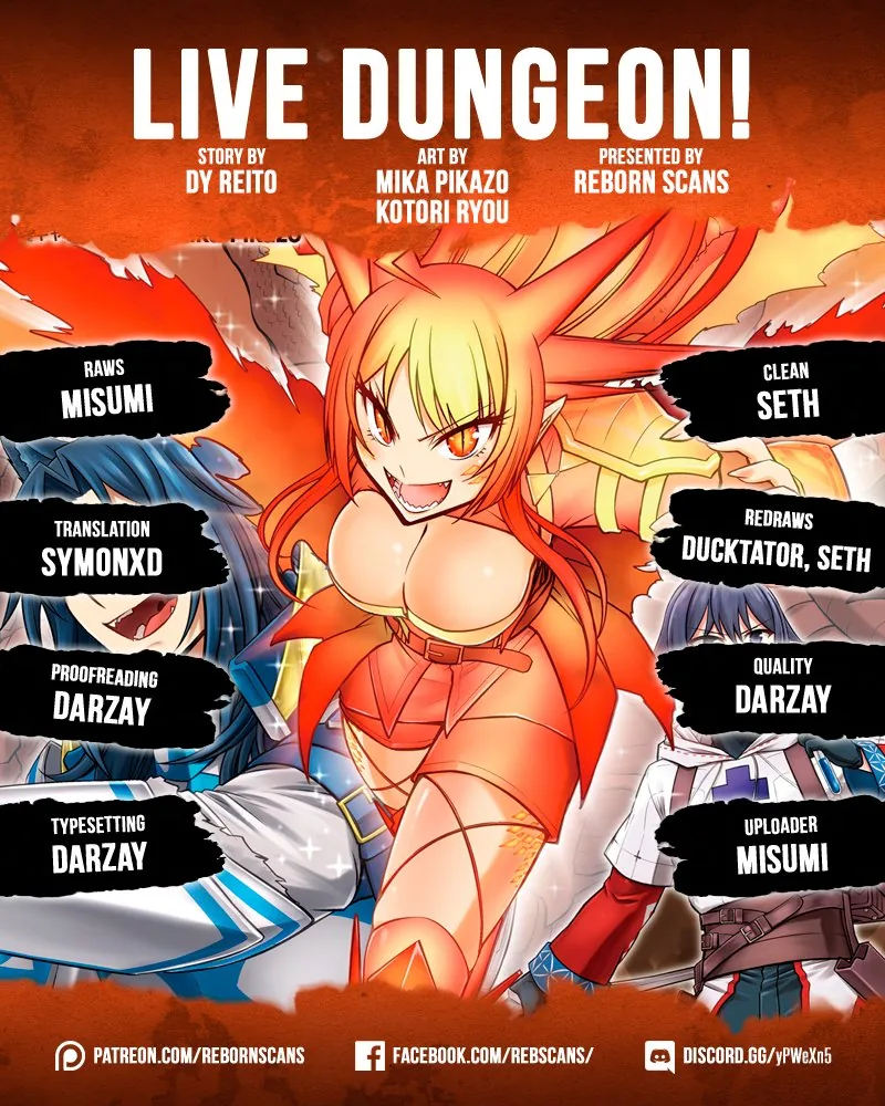 Live Dungeon! capítulo 20, página 2