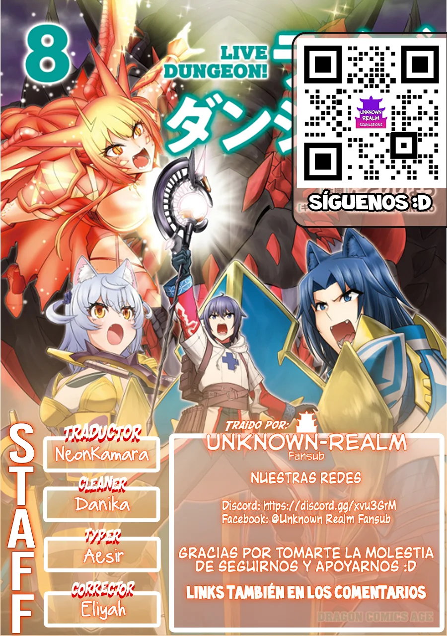 Live Dungeon! capítulo 51, página 1