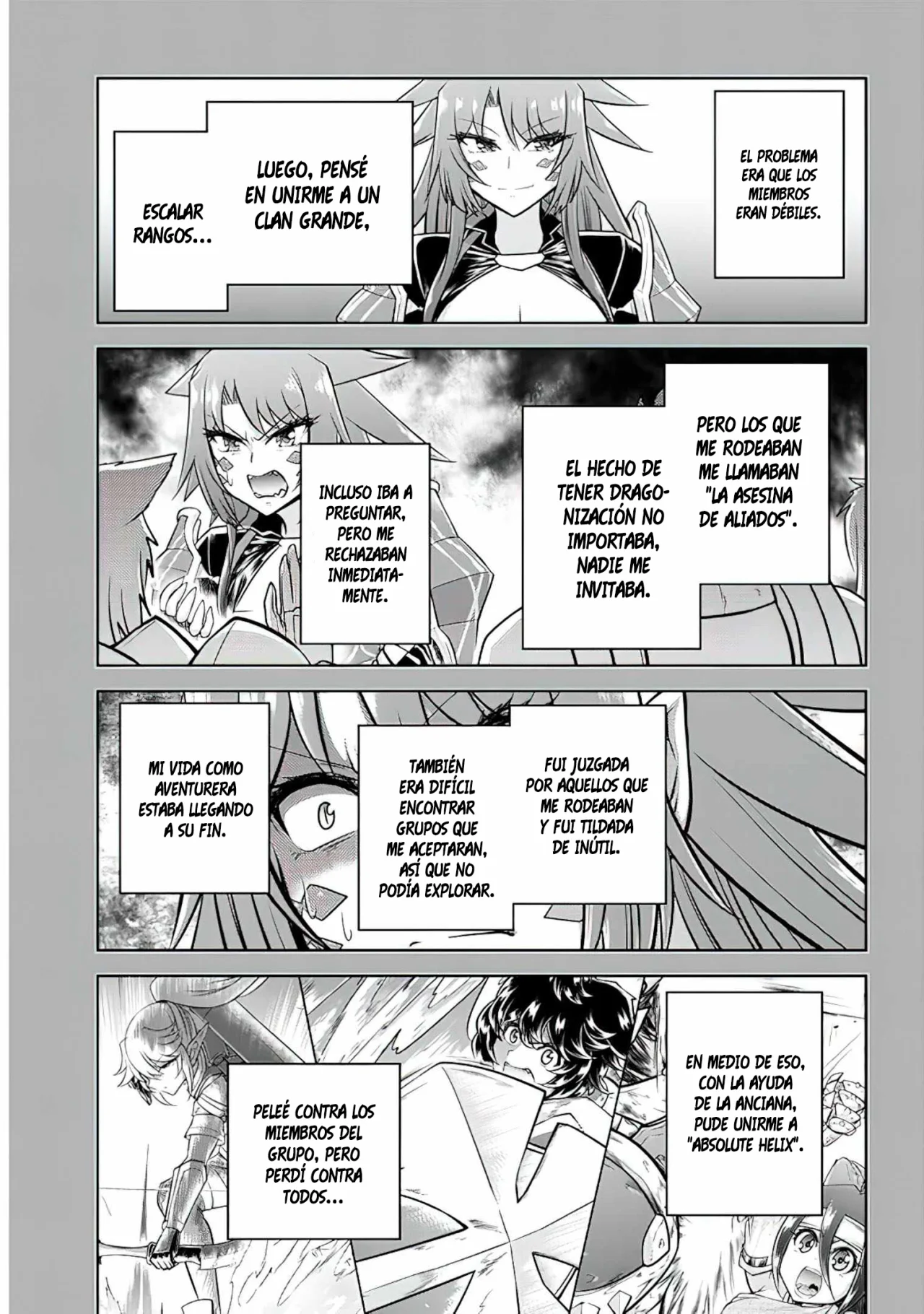 Live Dungeon! capítulo 52, página 12