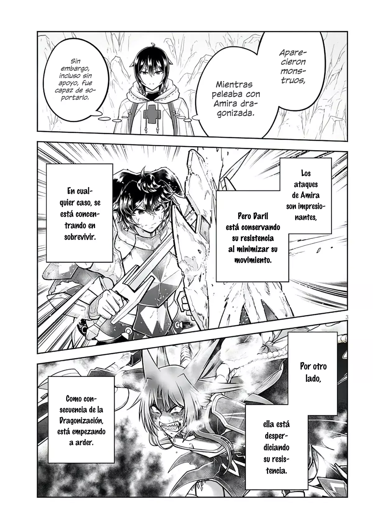 Live Dungeon! capítulo 55, página 4