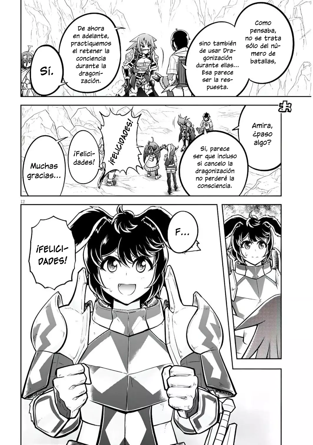 Live Dungeon! capítulo 56, página 13