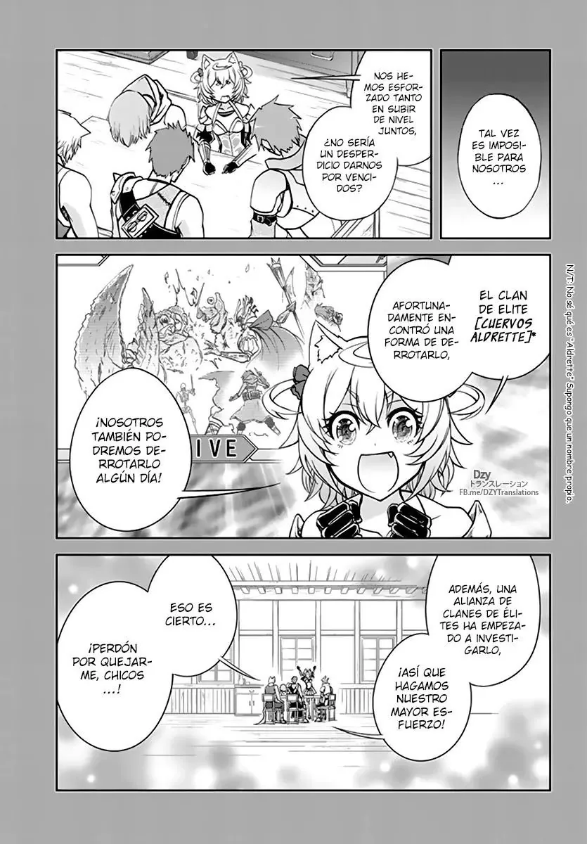 Live Dungeon! capítulo 8, página 7