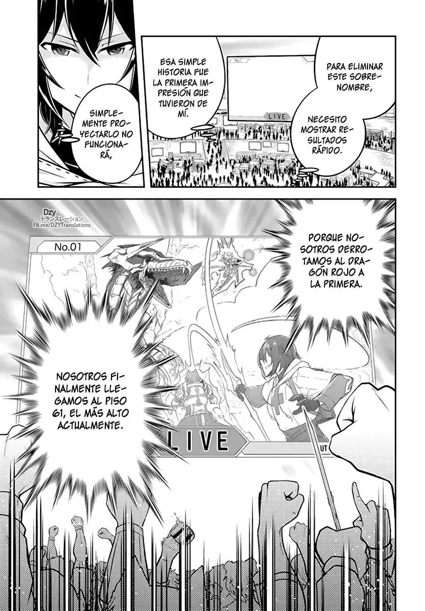 Live Dungeon! capítulo 8, página 27