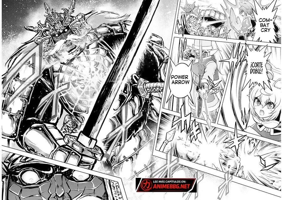 Live Dungeon! capítulo 93, página 9