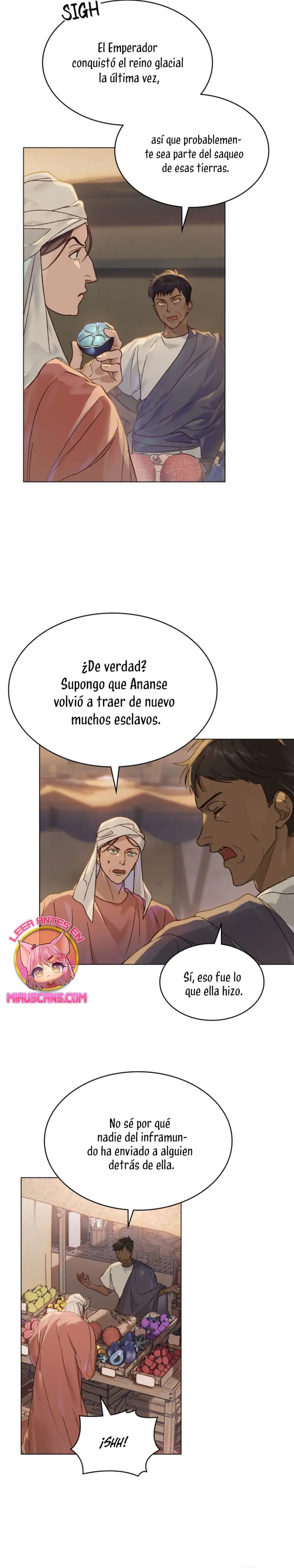 Llamame Maestra capítulo 1, página 10