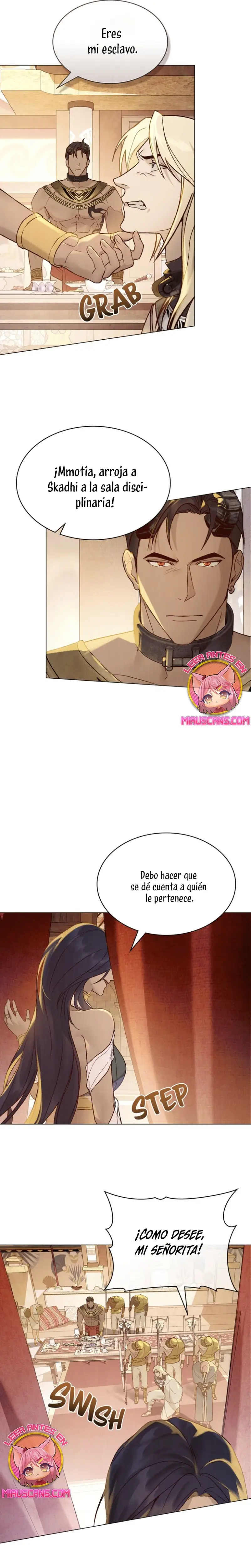 Llamame Maestra capítulo 13, página 17