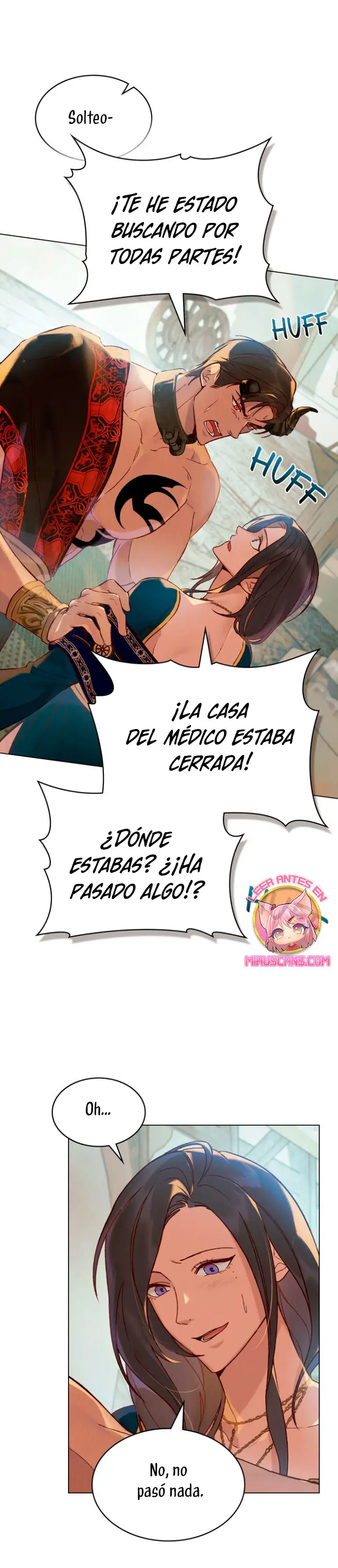 Llamame Maestra capítulo 19, página 14