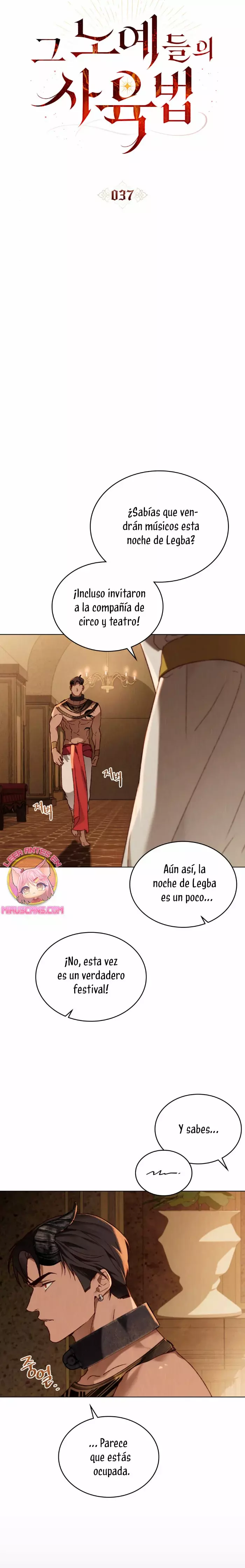 Llamame Maestra capítulo 37, página 9