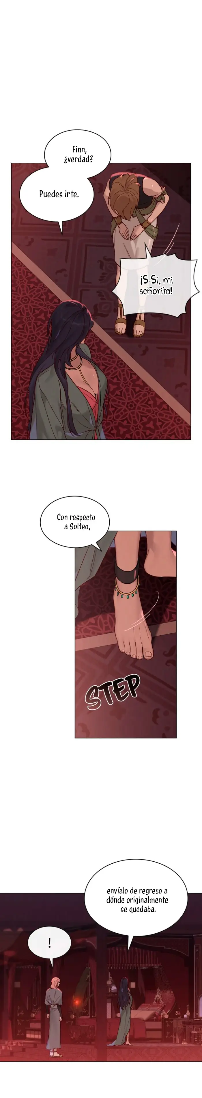 Llamame Maestra capítulo 4, página 18