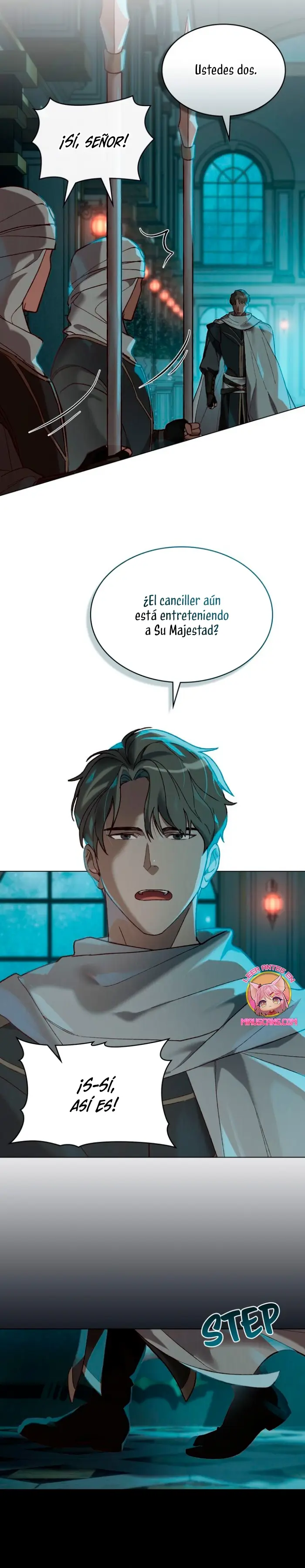 Llamame Maestra capítulo 6, página 4