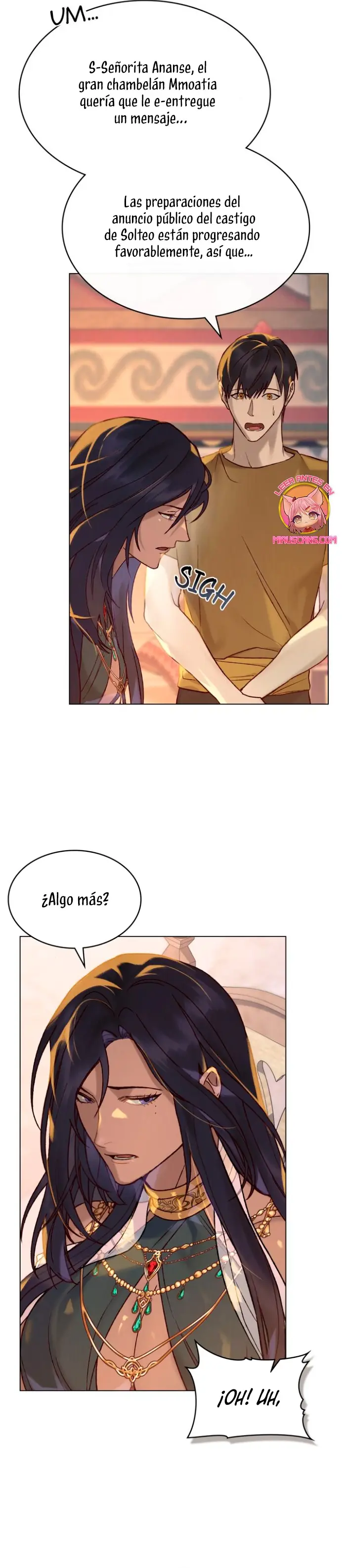 Llamame Maestra capítulo 8, página 12