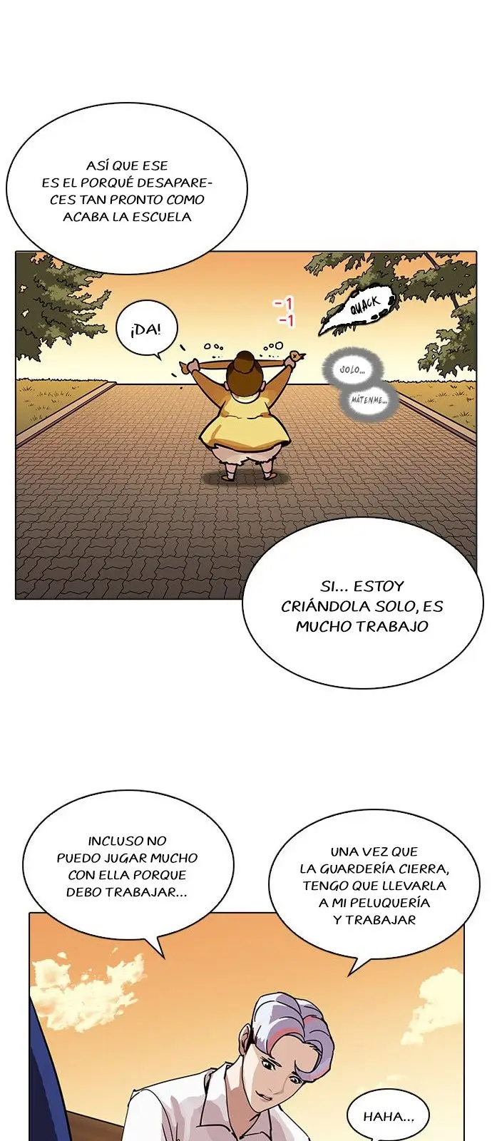 Lookism capítulo 208.5, página 9