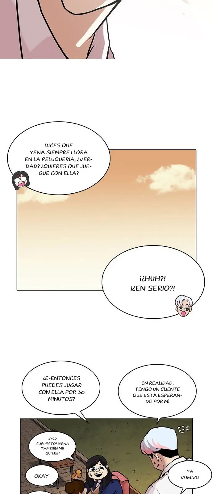 Lookism capítulo 208.5, página 14