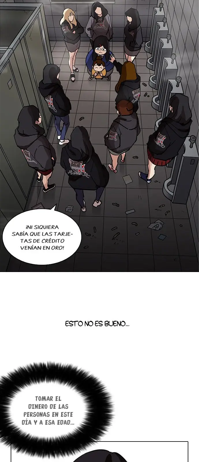 Lookism capítulo 208.5, página 19