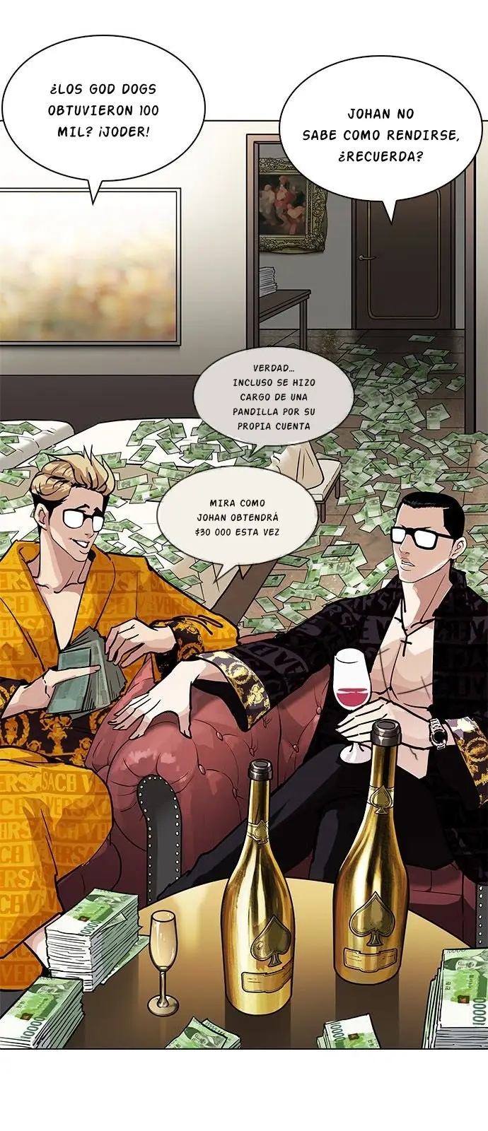 Lookism capítulo 208.5, página 50