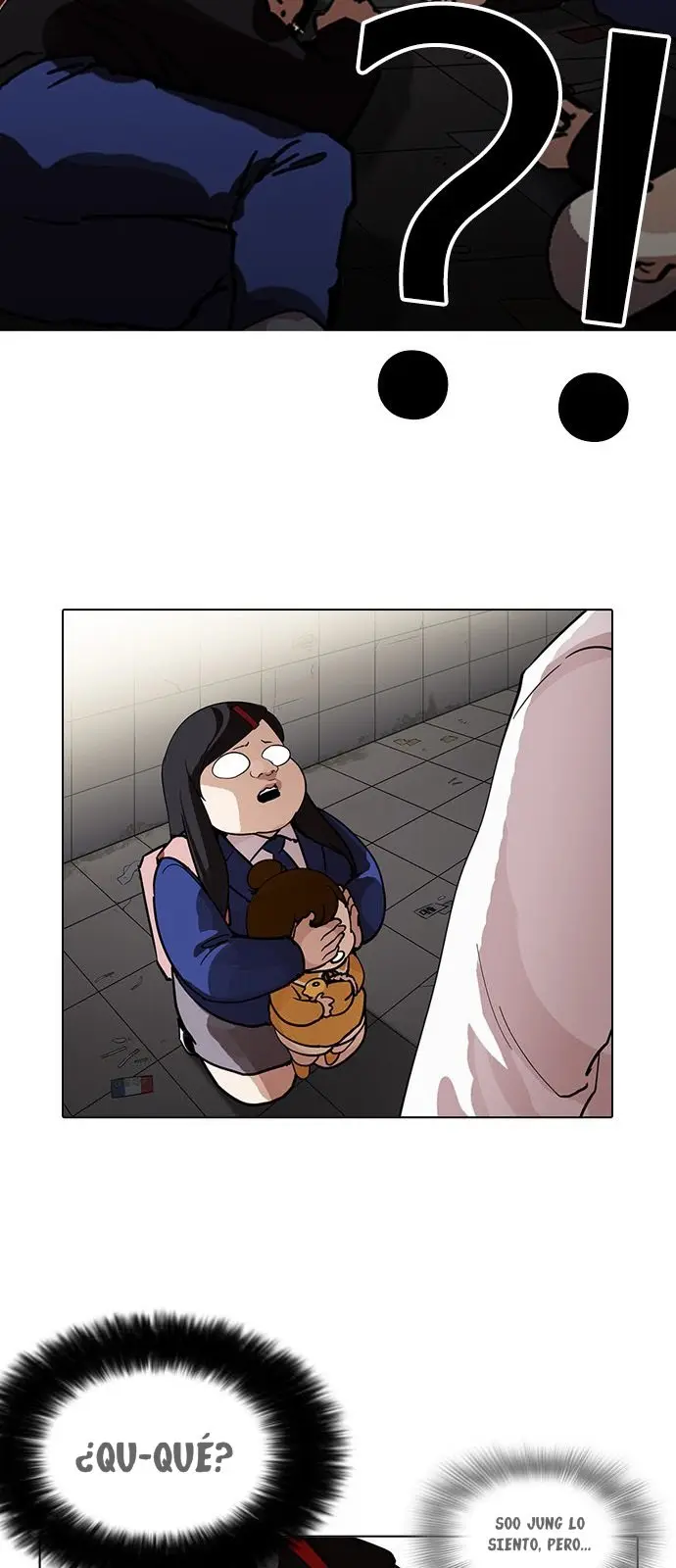 Lookism capítulo 208.5, página 58