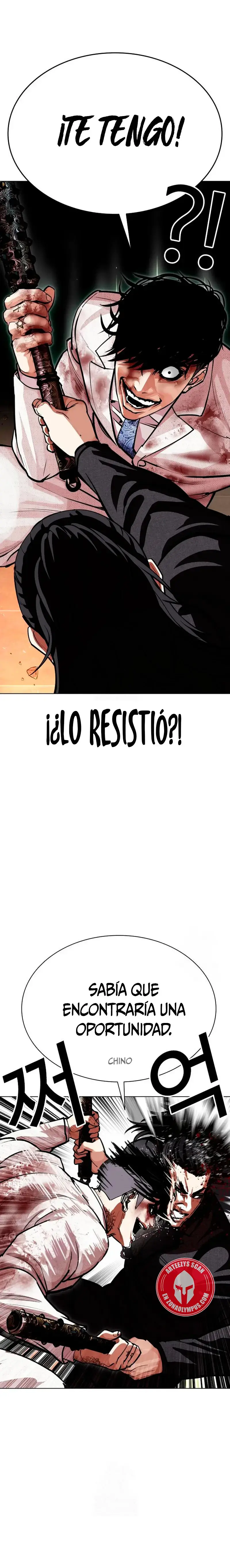 Lookism capítulo 573, página 19