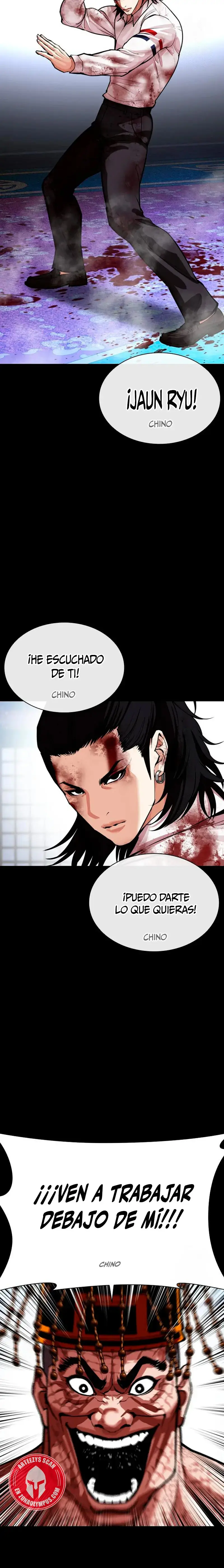 Lookism capítulo 573, página 25