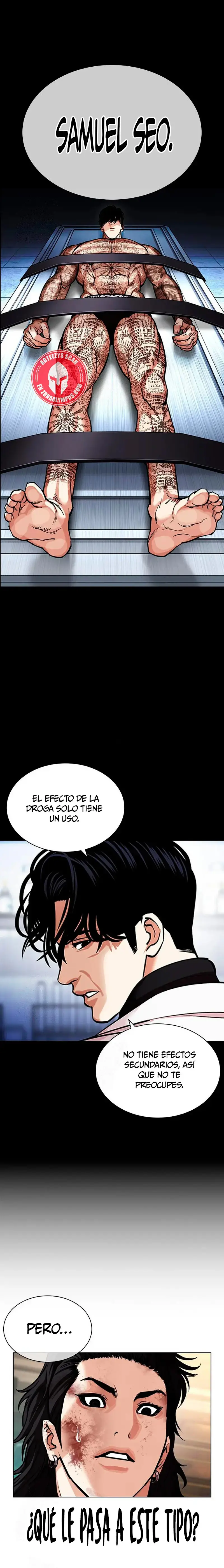 Lookism capítulo 573, página 38