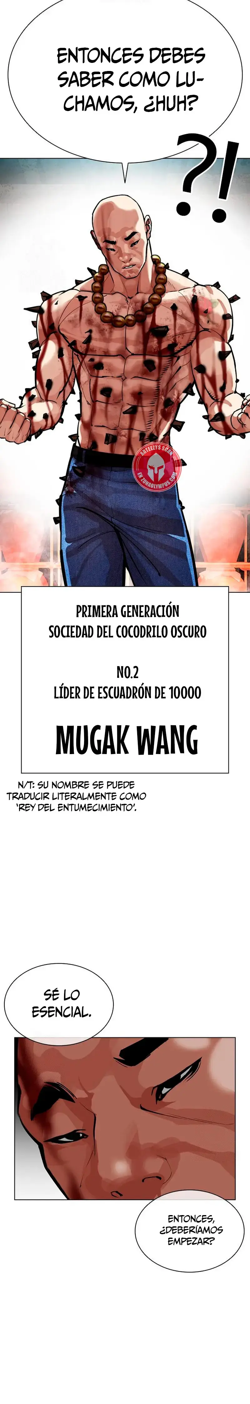 Lookism capítulo 573, página 58
