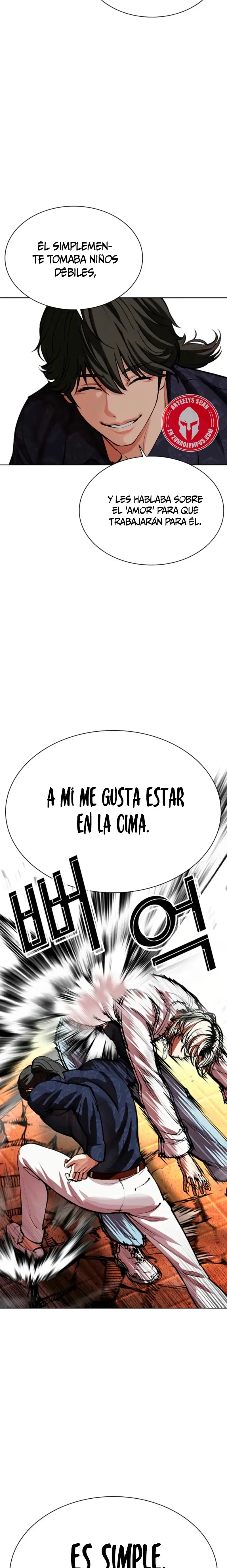 Lookism capítulo 575, página 17