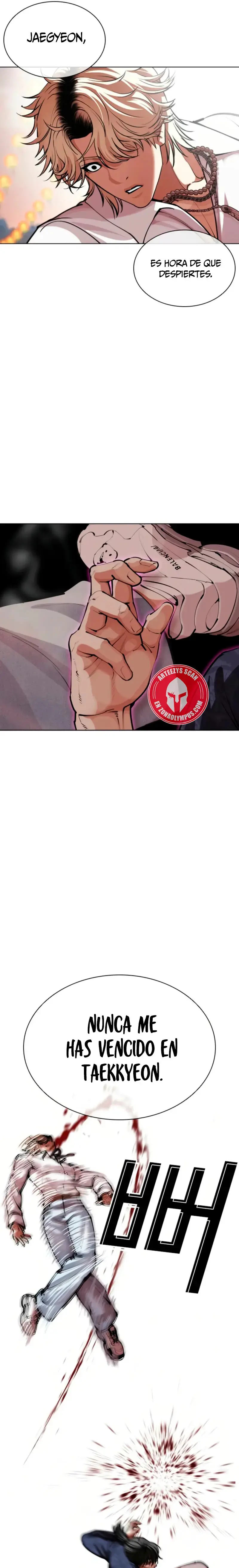 Lookism capítulo 575, página 21